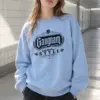 "Gangnam Street Standard" Heavy Blend Unisex Crewneck Sweatshirt | Gildan 18000