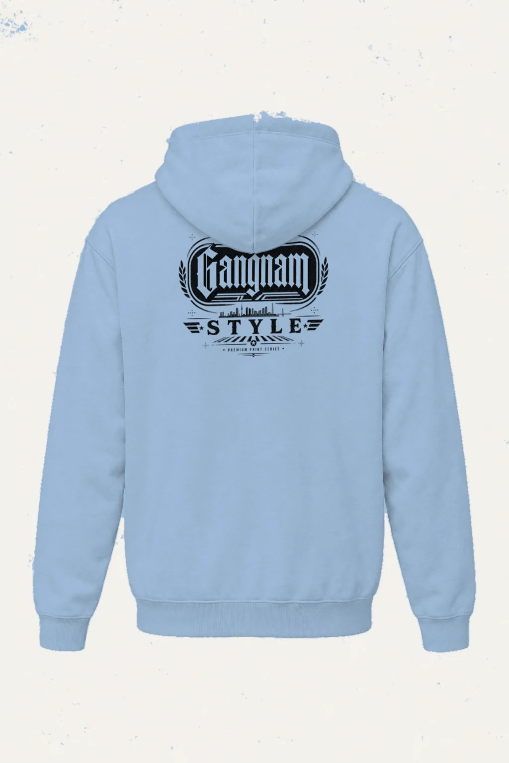 "Gangnam Street Standard" Heavy Blend Unisex Pullover Hoodie | Gildan 18500