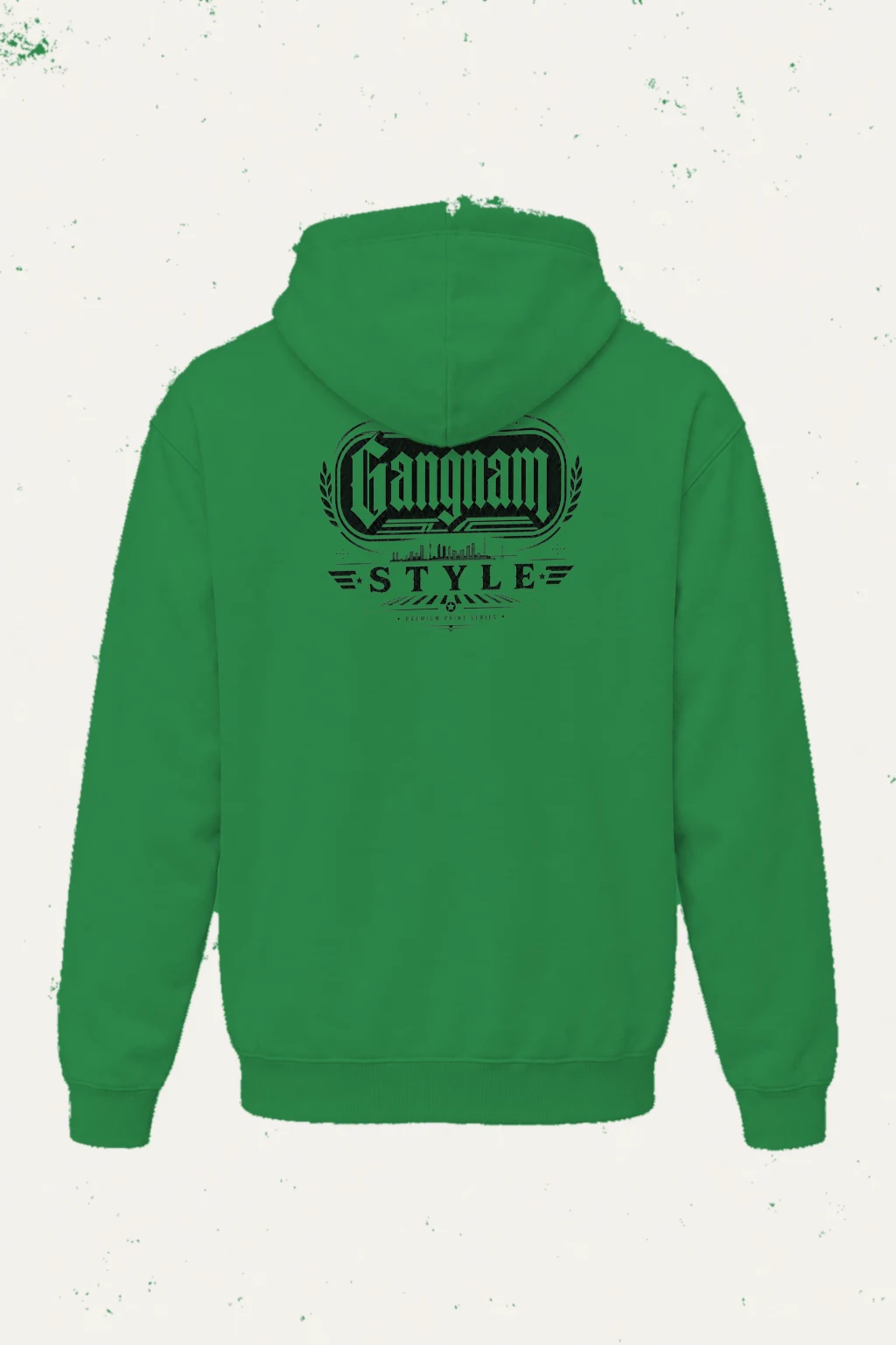 "Gangnam Street Standard" Heavy Blend Unisex Pullover Hoodie | Gildan 18500