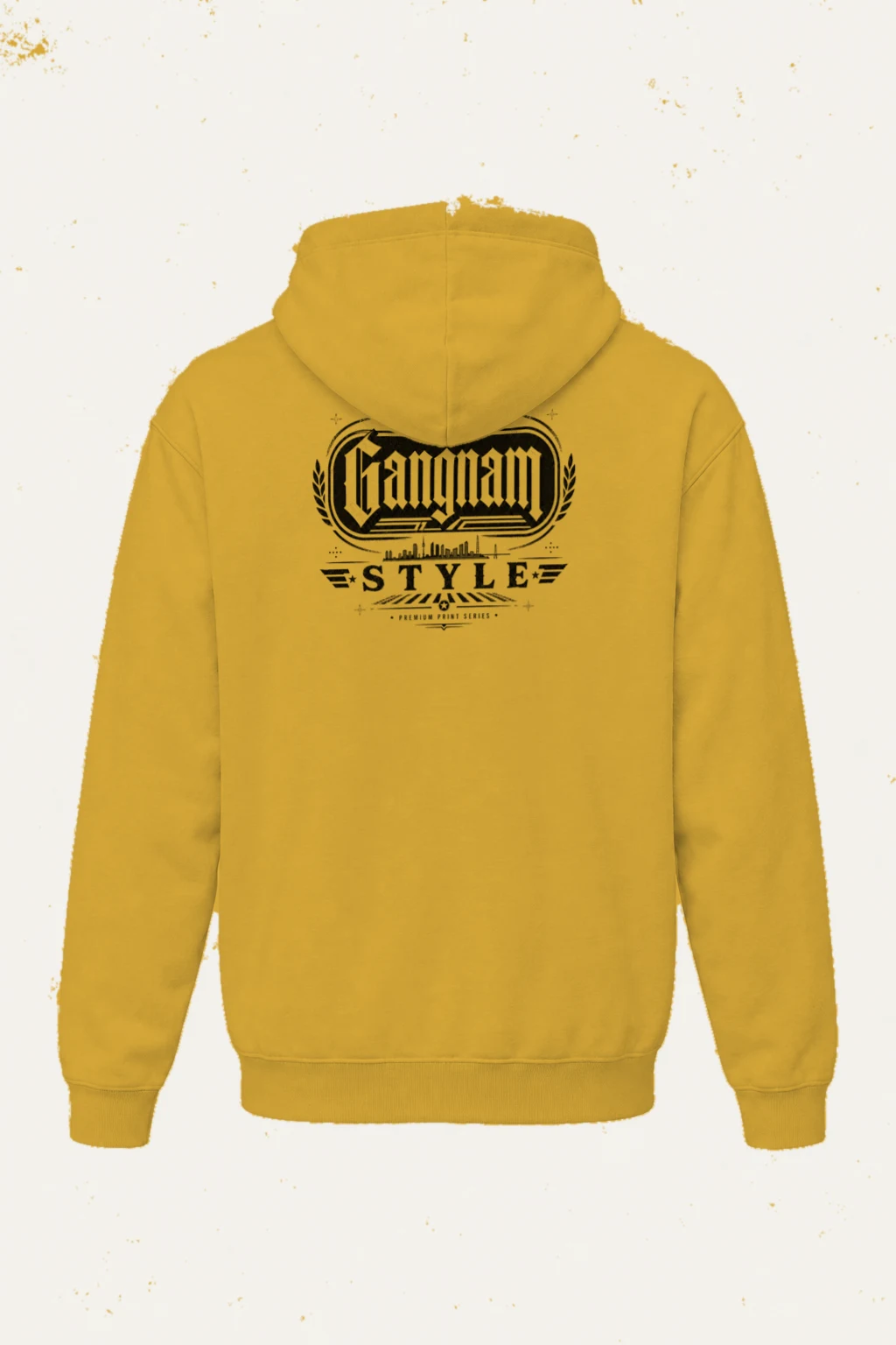 "Gangnam Street Standard" Heavy Blend Unisex Pullover Hoodie | Gildan 18500