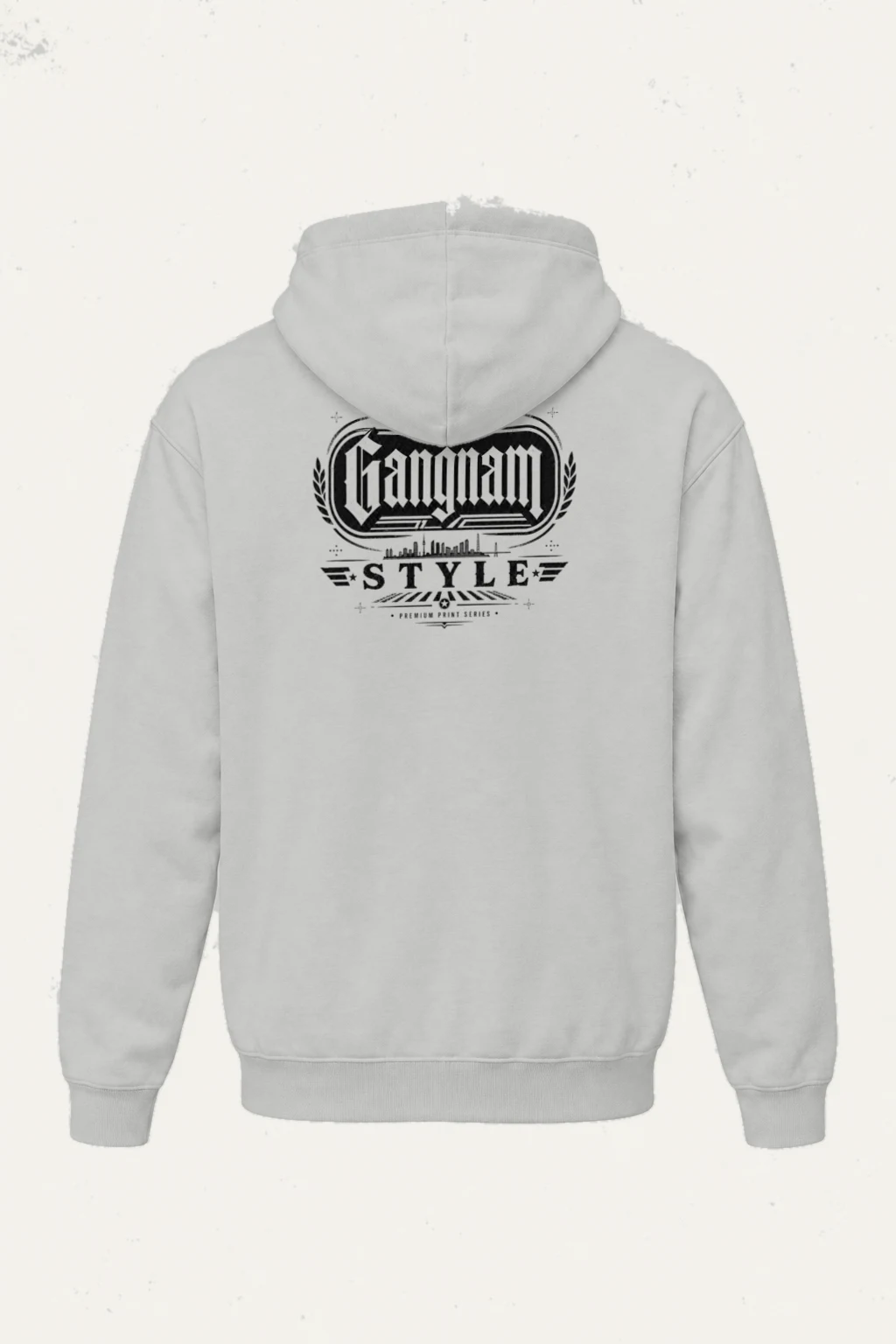 "Gangnam Street Standard" Heavy Blend Unisex Pullover Hoodie | Gildan 18500