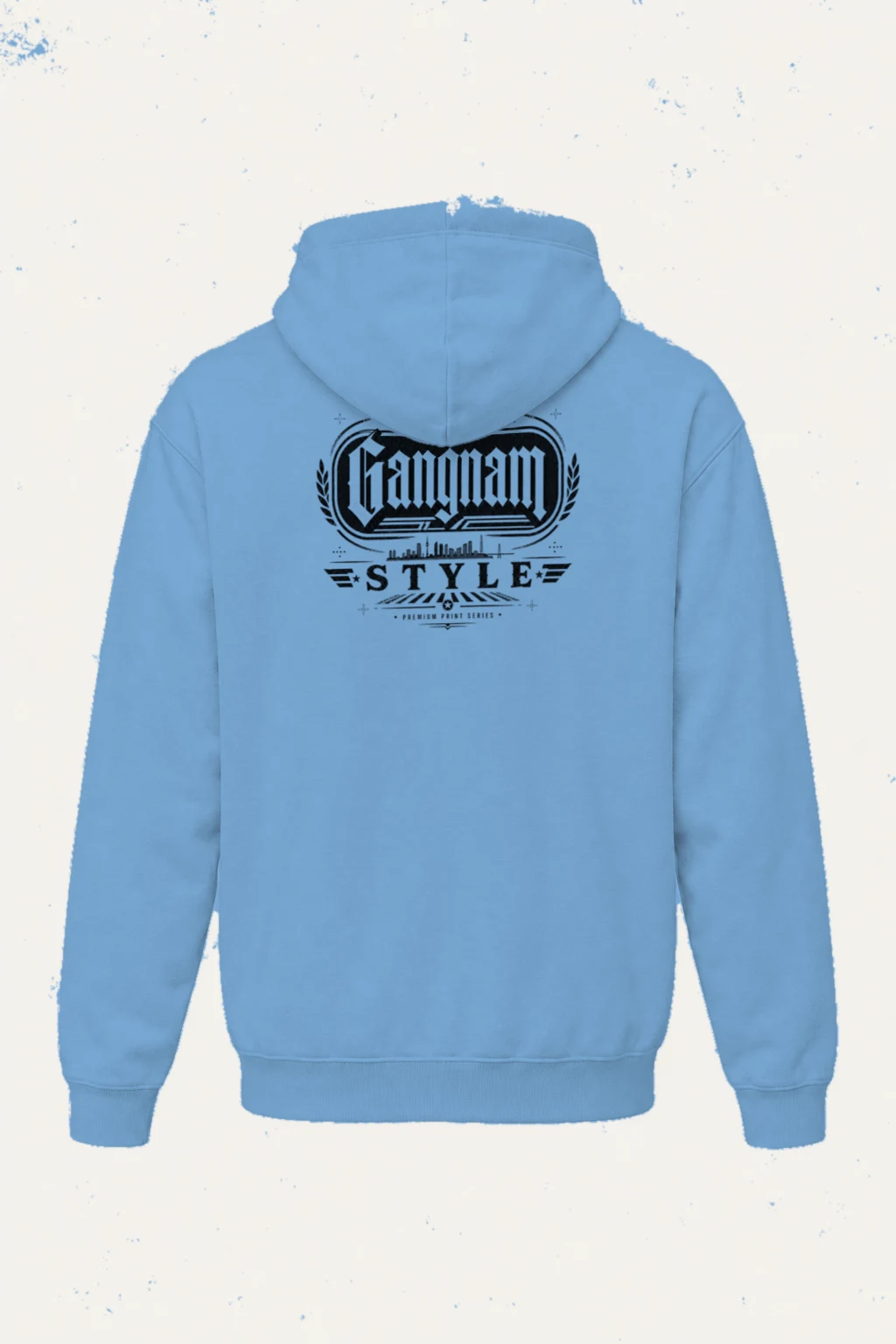 "Gangnam Street Standard" Heavy Blend Unisex Pullover Hoodie | Gildan 18500