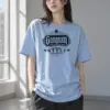 "Gangnam Street Standard" Heavyweight Unisex Crewneck T-shirt | Gildan 5000