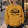 "Gangnam Street Standard" Unisex Longsleeve T-shirt | Gildan 2400