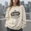 "Gangnam Street Standard" Unisex Sponge Fleece Crewneck Sweatshirt | Bella + Canvas 3901