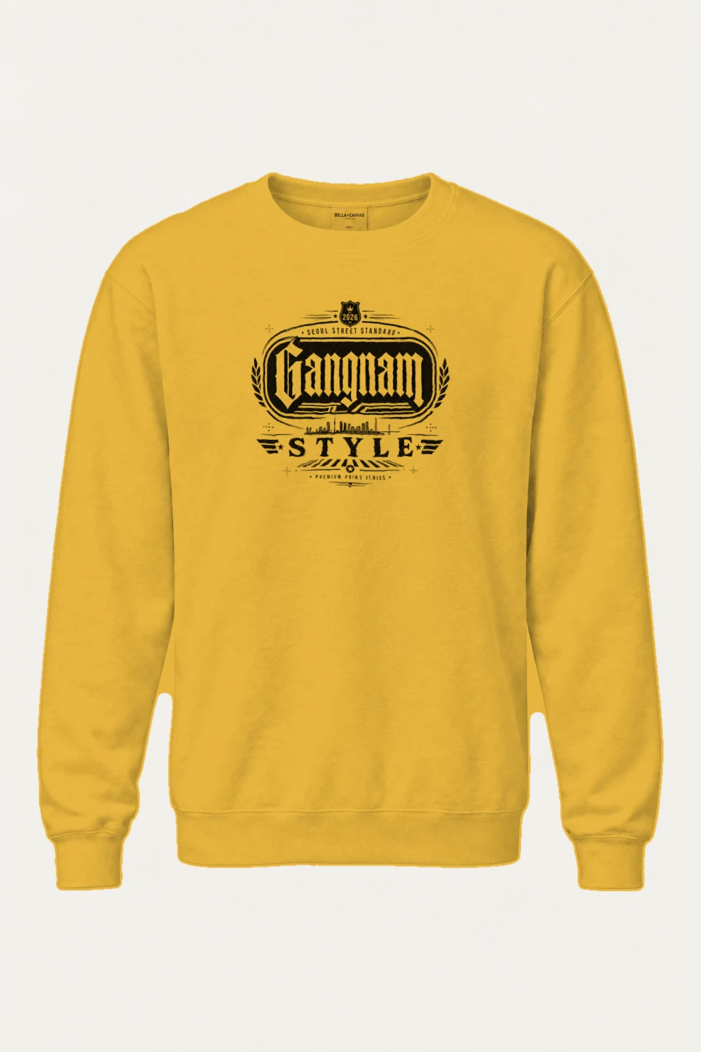 "Gangnam Style Standard" Heavy Blend Unisex Crewneck Sweatshirt | Gildan 18000