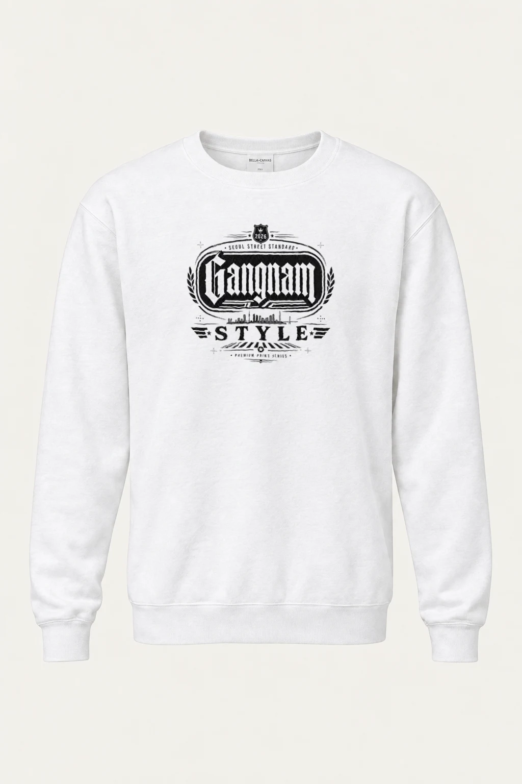 "Gangnam Style Standard" Heavy Blend Unisex Crewneck Sweatshirt | Gildan 18000