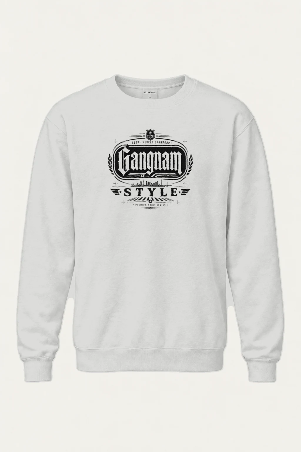 "Gangnam Style Standard" Heavy Blend Unisex Crewneck Sweatshirt | Gildan 18000