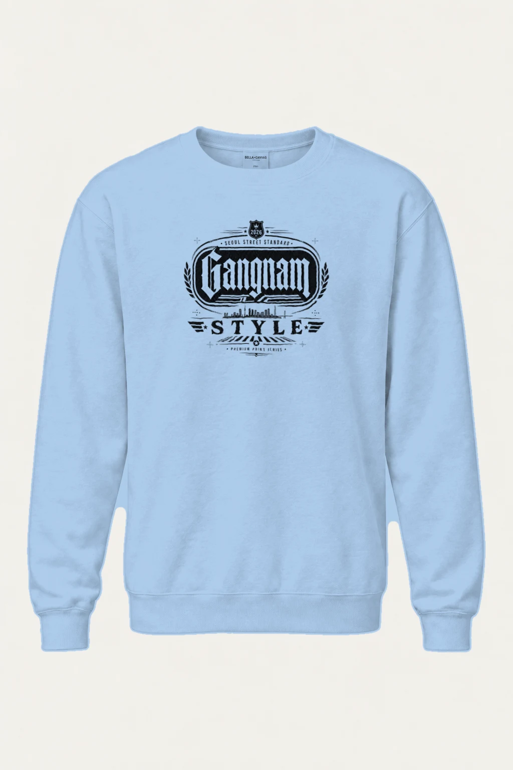 "Gangnam Style Standard" Heavy Blend Unisex Crewneck Sweatshirt | Gildan 18000