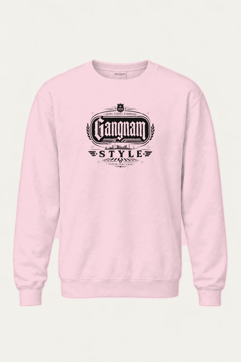 "Gangnam Style Standard" Heavy Blend Unisex Crewneck Sweatshirt | Gildan 18000