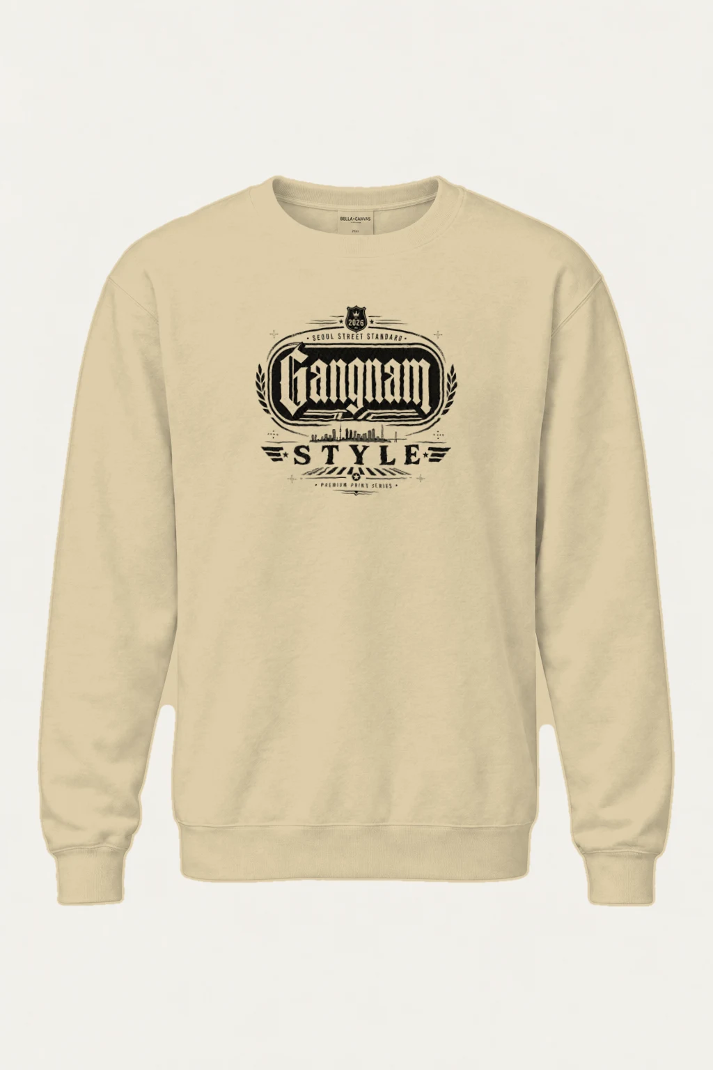 "Gangnam Style Standard" Heavy Blend Unisex Crewneck Sweatshirt | Gildan 18000