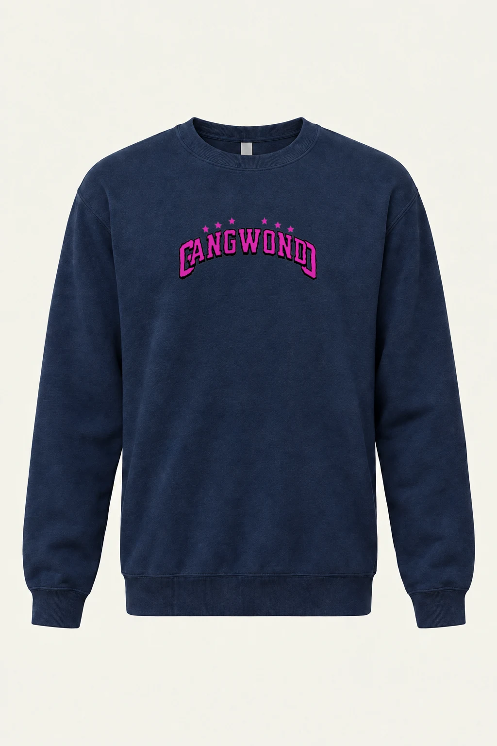 "Gangwondo Varsity Stars" Heavy Blend Unisex Crewneck Sweatshirt | Gildan 18000