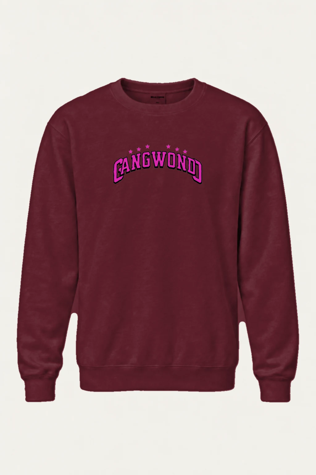 "Gangwondo Varsity Stars" Heavy Blend Unisex Crewneck Sweatshirt | Gildan 18000