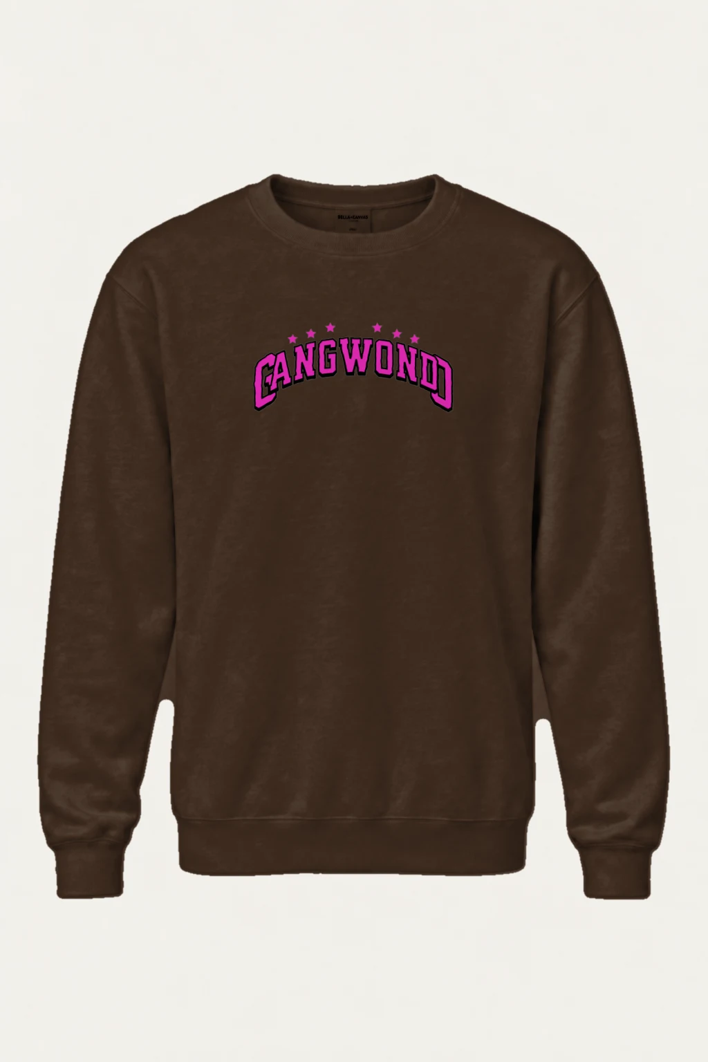 "Gangwondo Varsity Stars" Heavy Blend Unisex Crewneck Sweatshirt | Gildan 18000