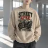 "Garage Hours" Heavy Blend Unisex Crewneck Sweatshirt | Gildan 18000