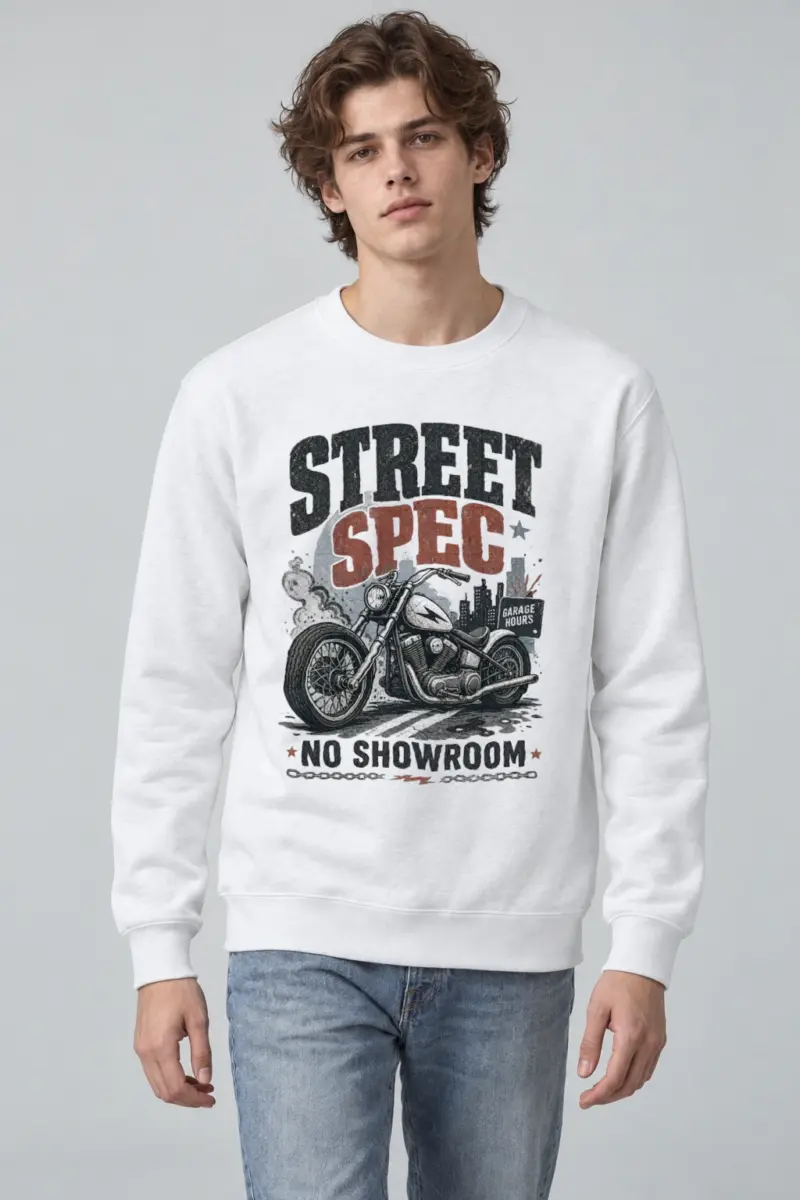 "Garage Hours" Heavy Blend Unisex Crewneck Sweatshirt