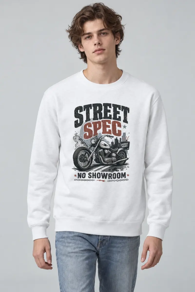 "Garage Hours" Heavy Blend Unisex Crewneck Sweatshirt