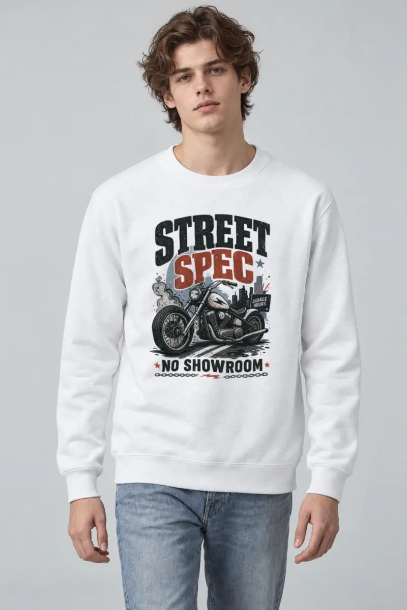 "Garage Hours" Heavy Blend Unisex Crewneck Sweatshirt