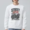 "Garage Hours" Heavy Blend Unisex Crewneck Sweatshirt