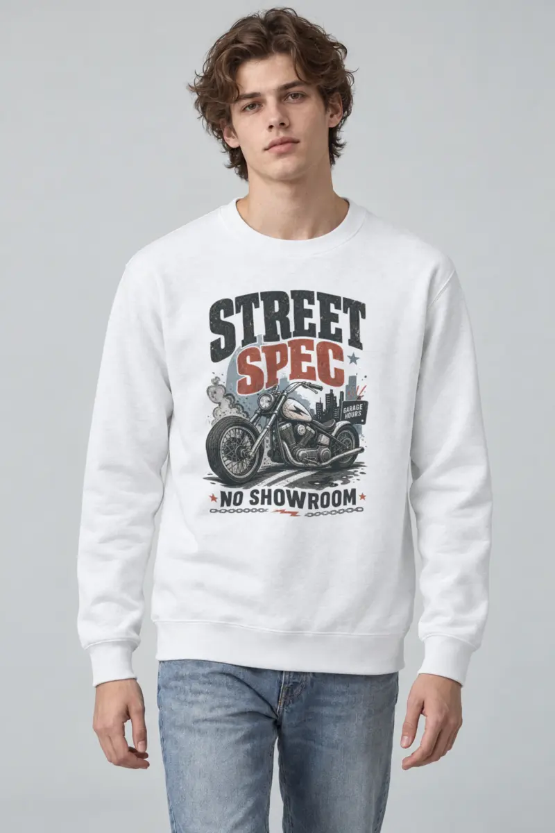 "Garage Hours" Heavy Blend Unisex Crewneck Sweatshirt
