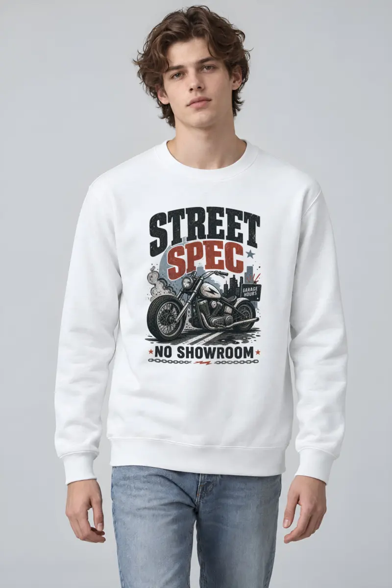 "Garage Hours" Heavy Blend Unisex Crewneck Sweatshirt