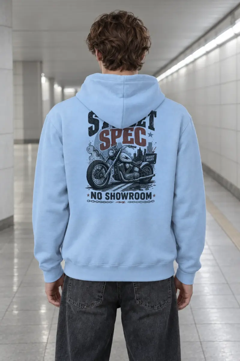 "Garage Hours" Heavy Blend Unisex Pullover Hoodie