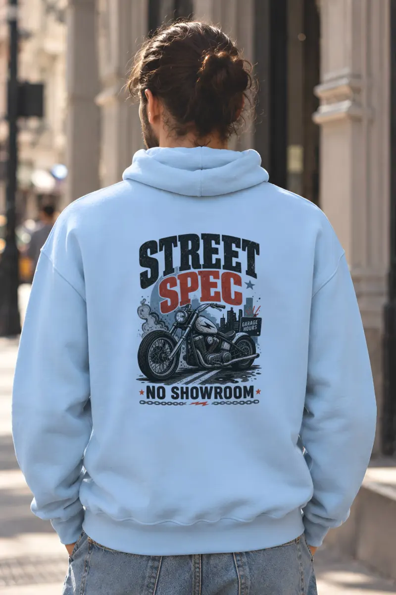 "Garage Hours" Heavy Blend Unisex Pullover Hoodie