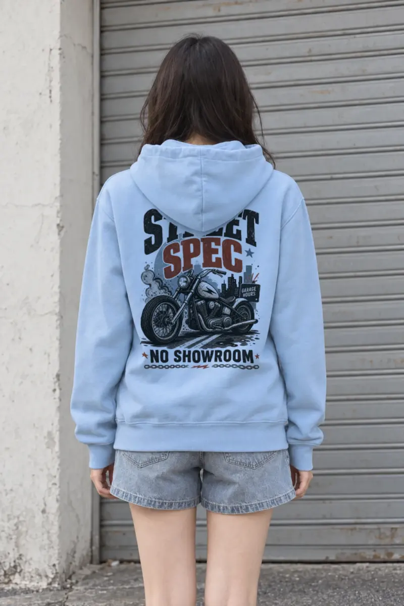 "Garage Hours" Heavy Blend Unisex Pullover Hoodie