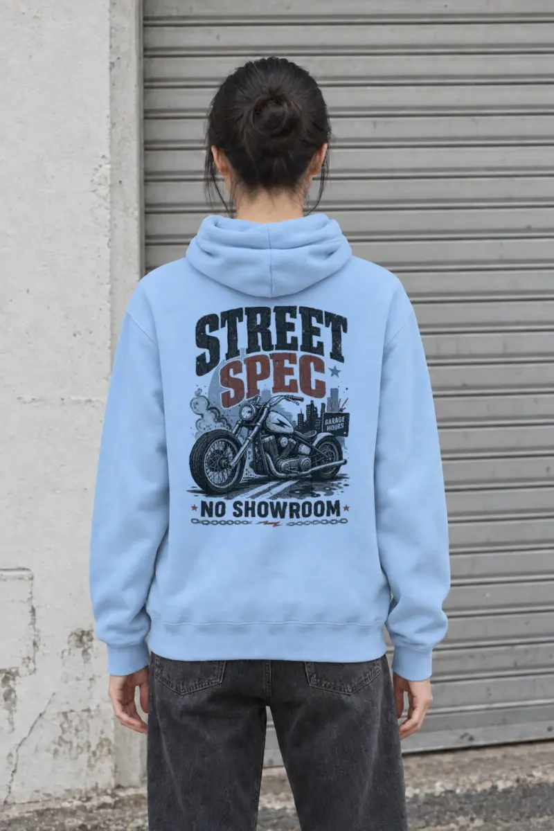 "Garage Hours" Heavy Blend Unisex Pullover Hoodie