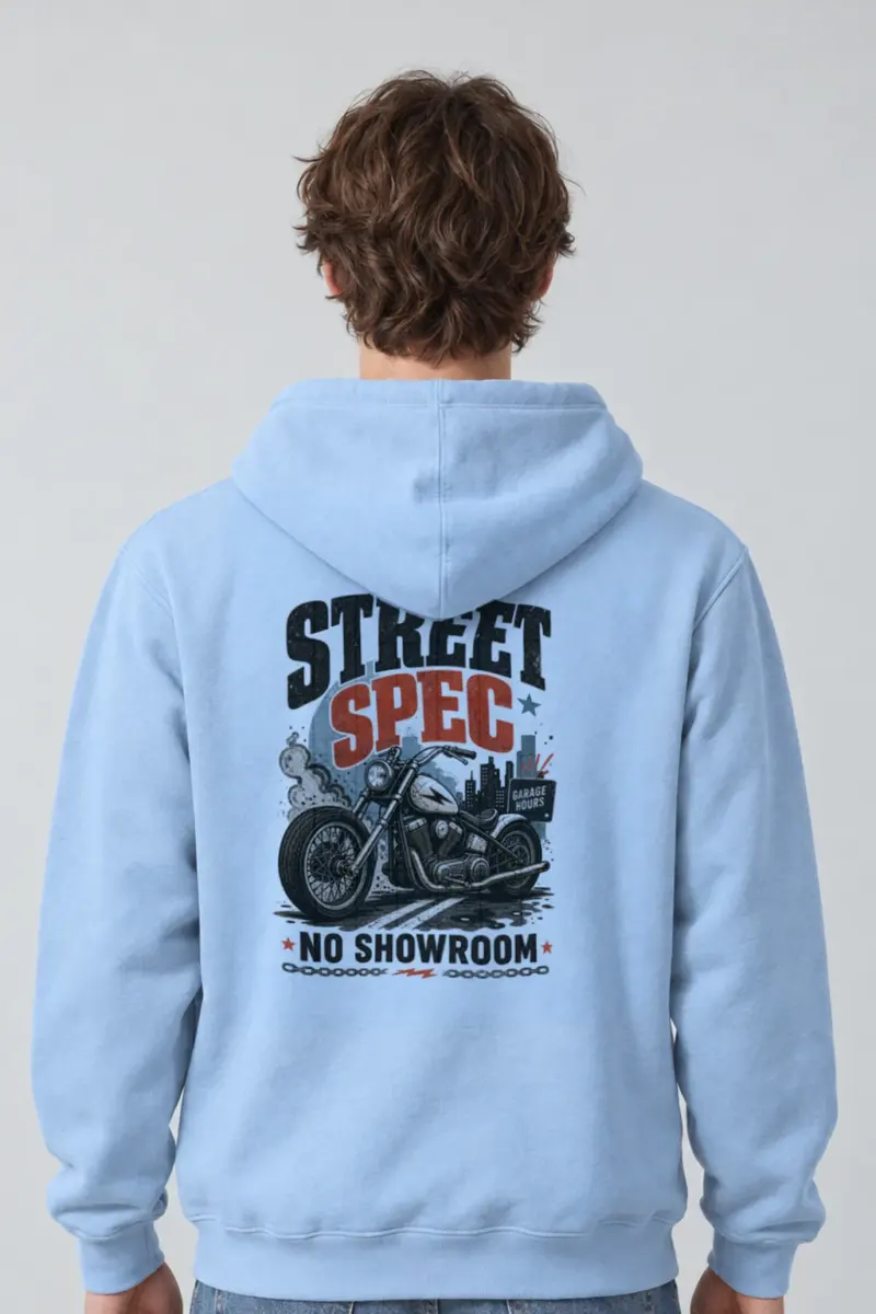 "Garage Hours" Heavy Blend Unisex Pullover Hoodie