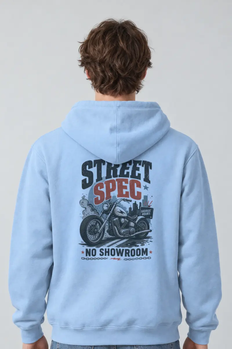 "Garage Hours" Heavy Blend Unisex Pullover Hoodie