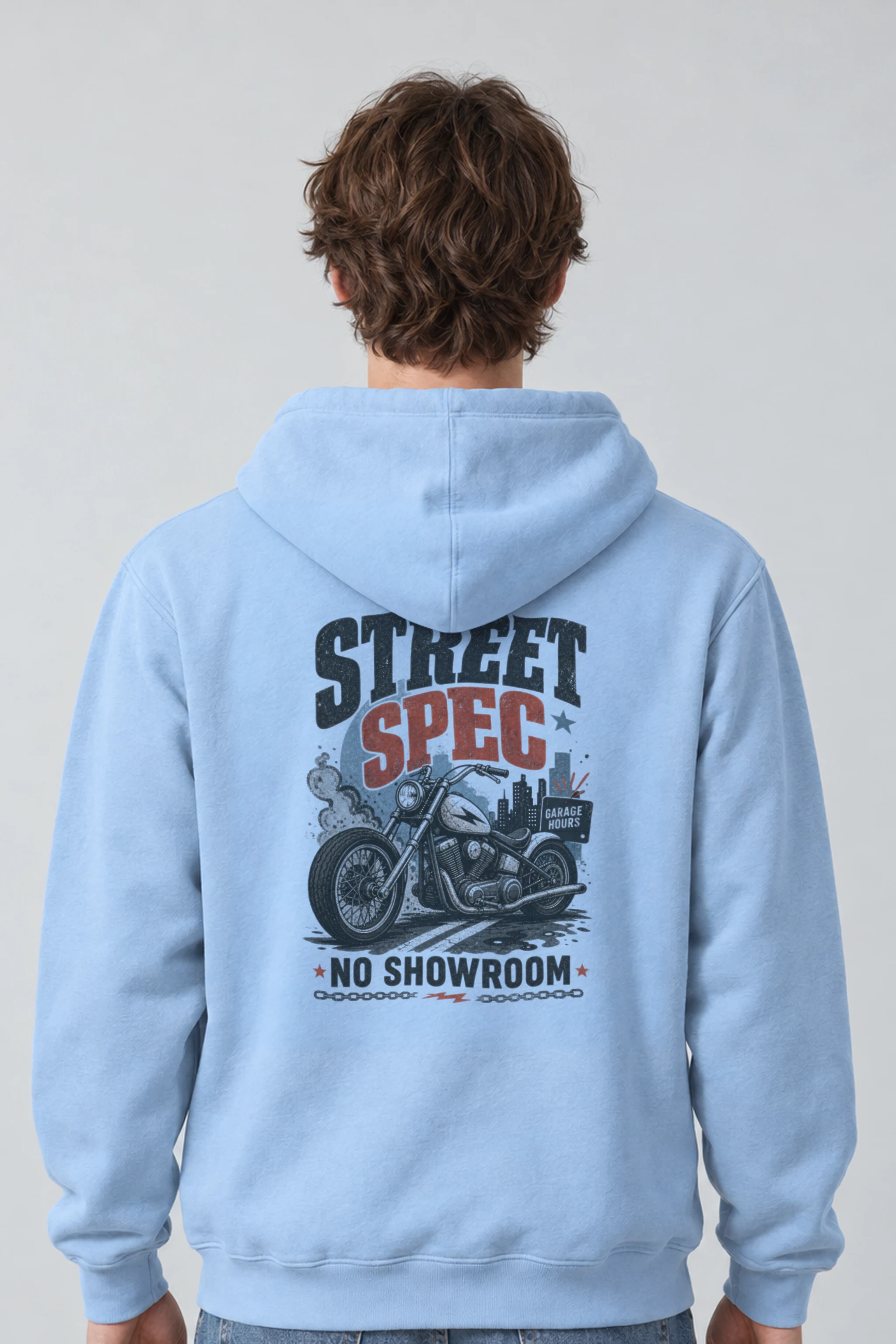 "Garage Hours" Heavy Blend Unisex Pullover Hoodie
