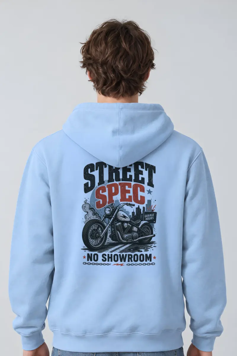 "Garage Hours" Heavy Blend Unisex Pullover Hoodie