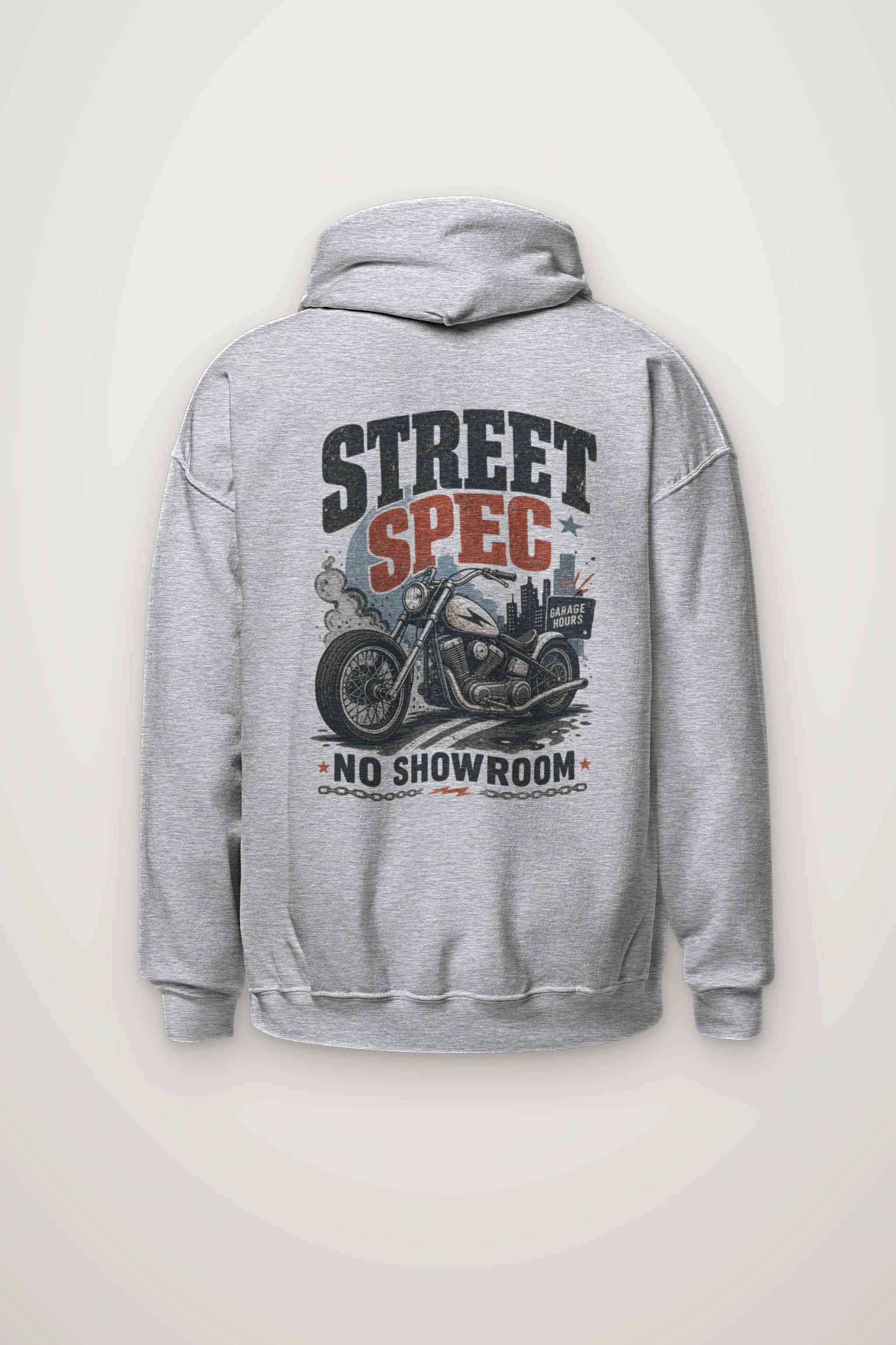 "Garage Hours" Heavy Blend Unisex Pullover Hoodie