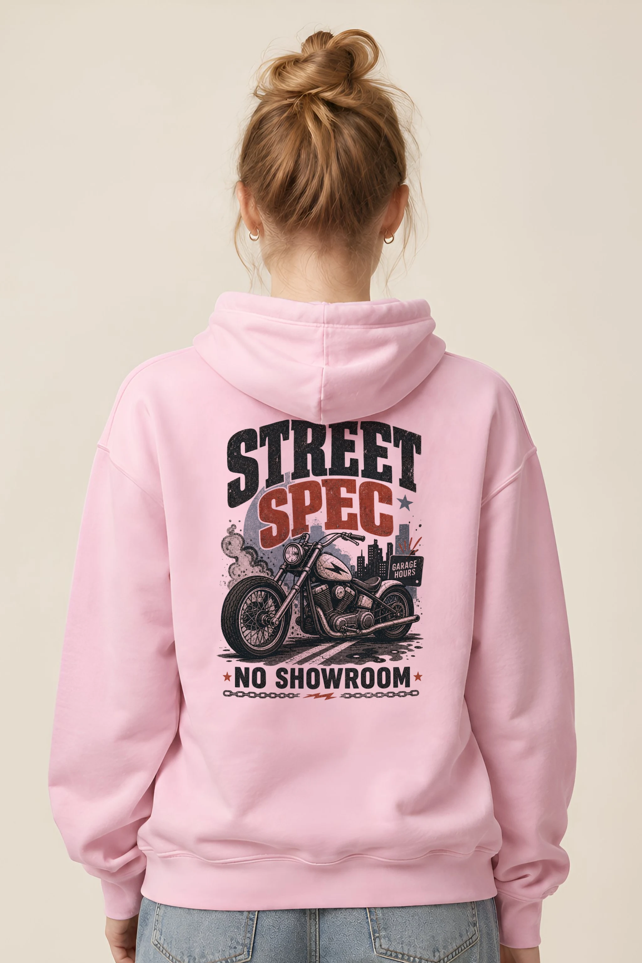 "Garage Hours" 1 Pullover Hoodie