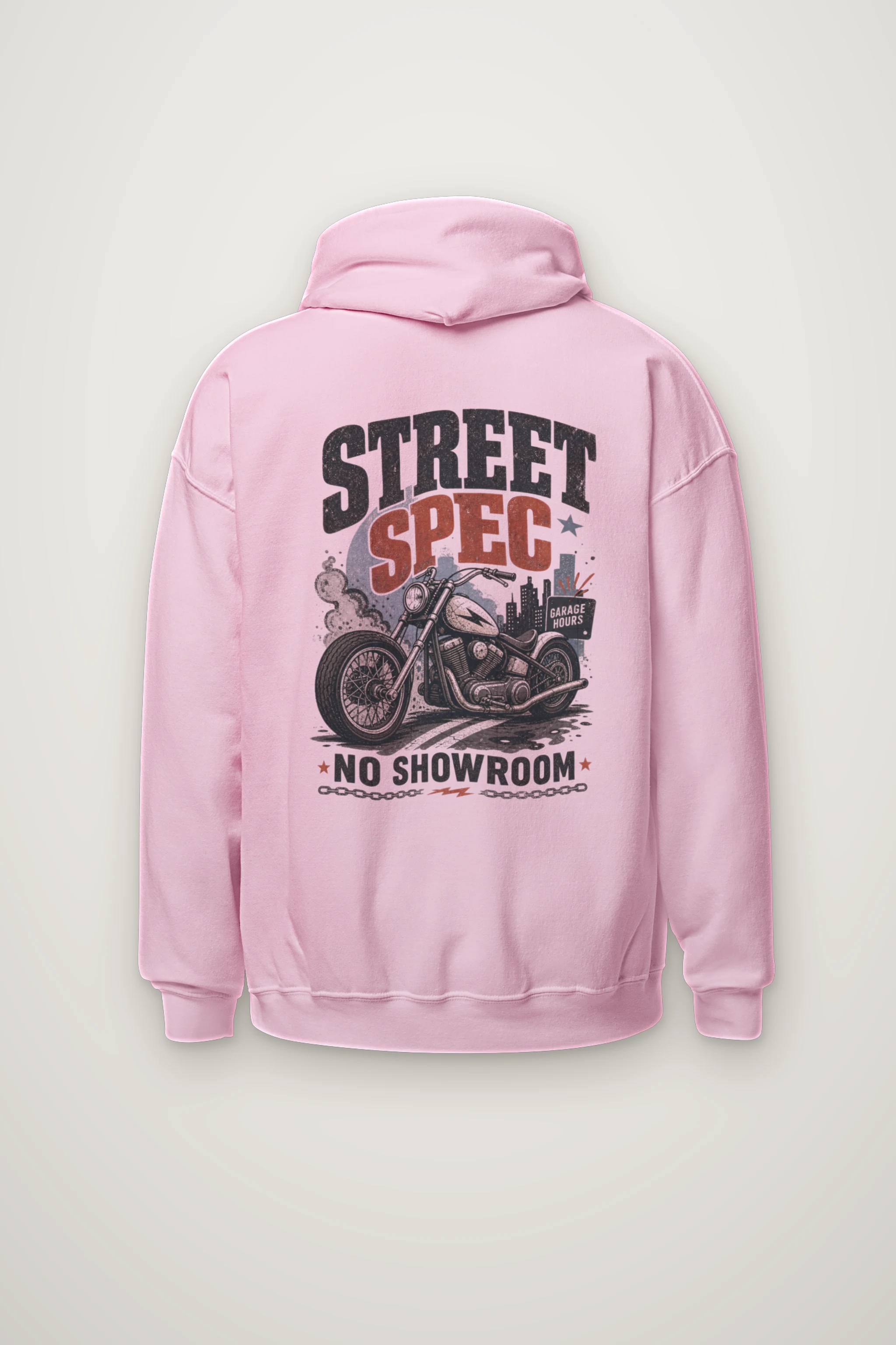 "Garage Hours" Heavy Blend Unisex Pullover Hoodie