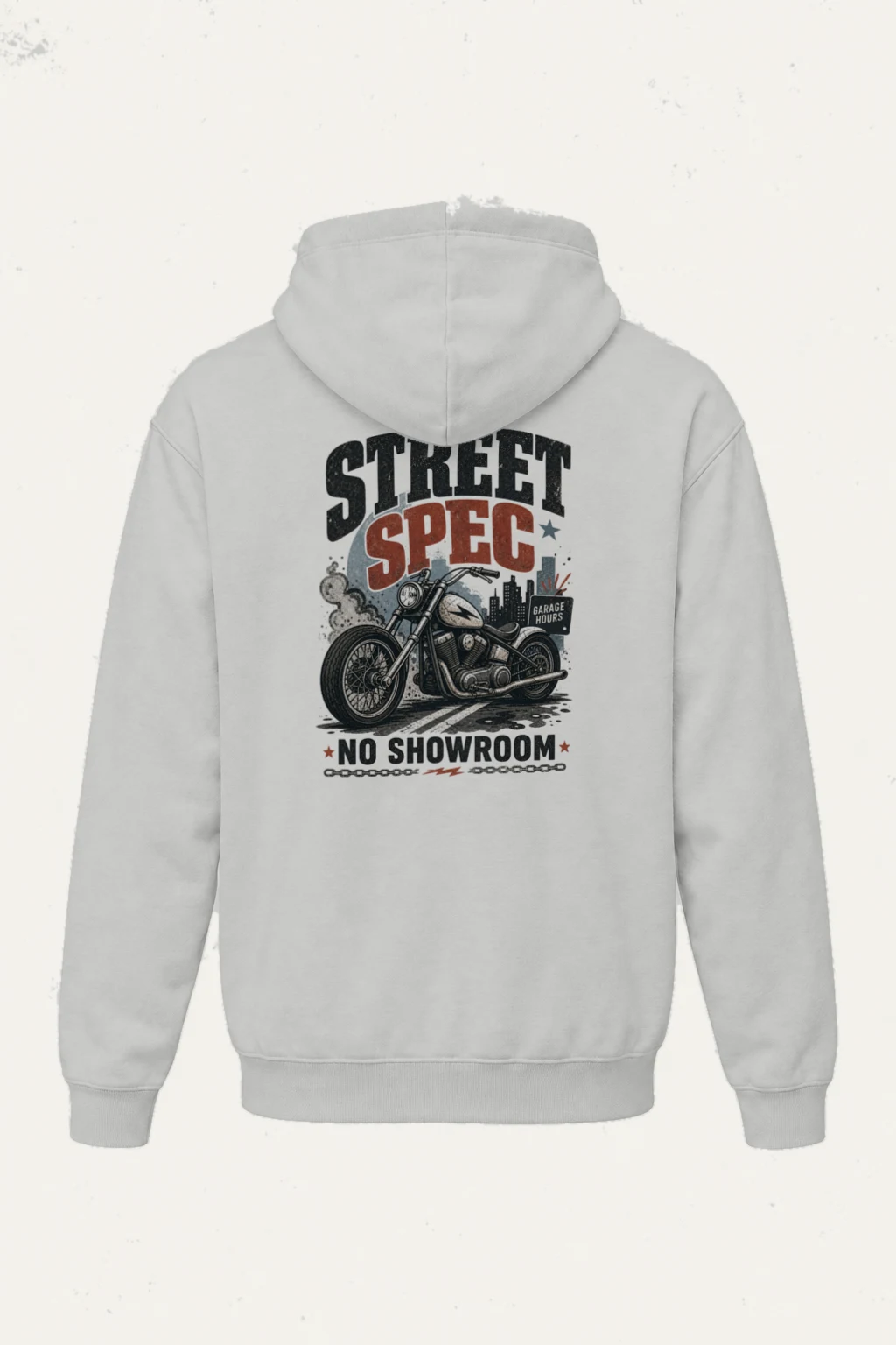 "Garage Hours" Heavy Blend Unisex Pullover Hoodie | Gildan 18500