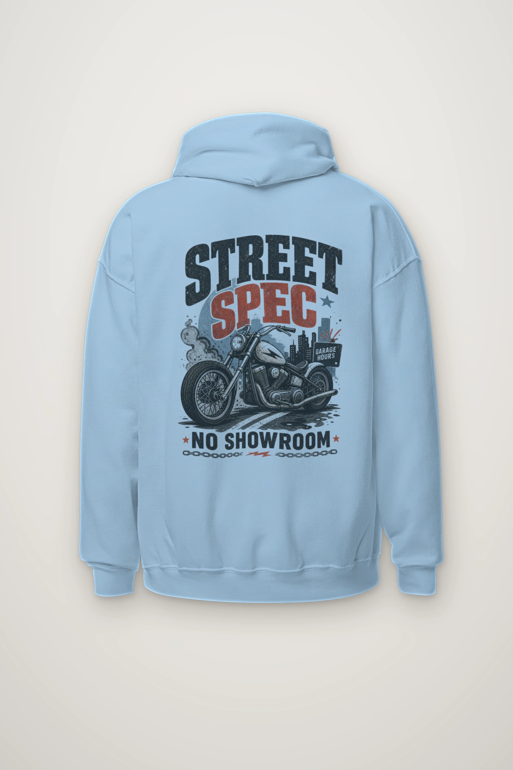 "Garage Hours" Heavy Blend Unisex Pullover Hoodie