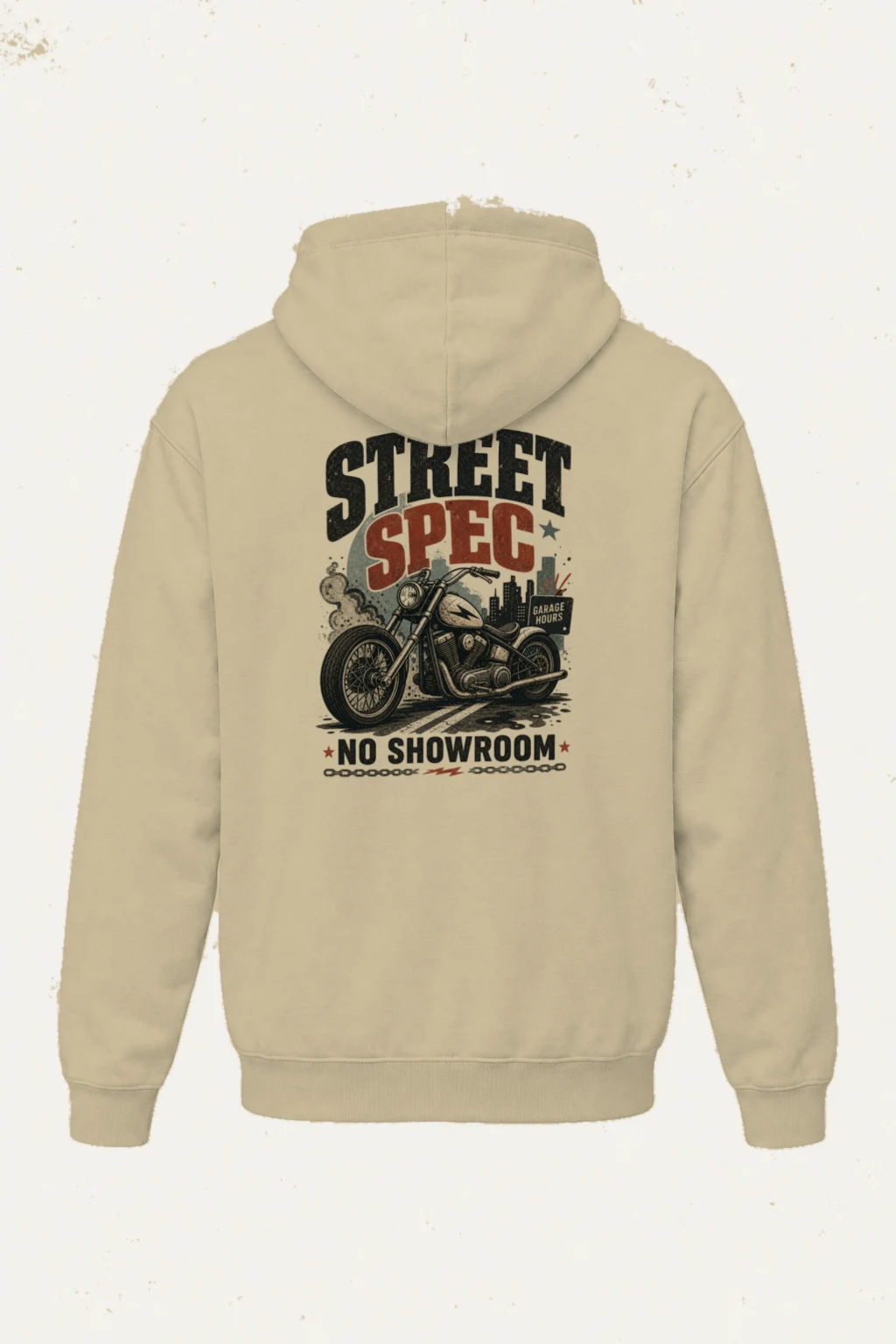 "Garage Hours" Heavy Blend Unisex Pullover Hoodie | Gildan 18500