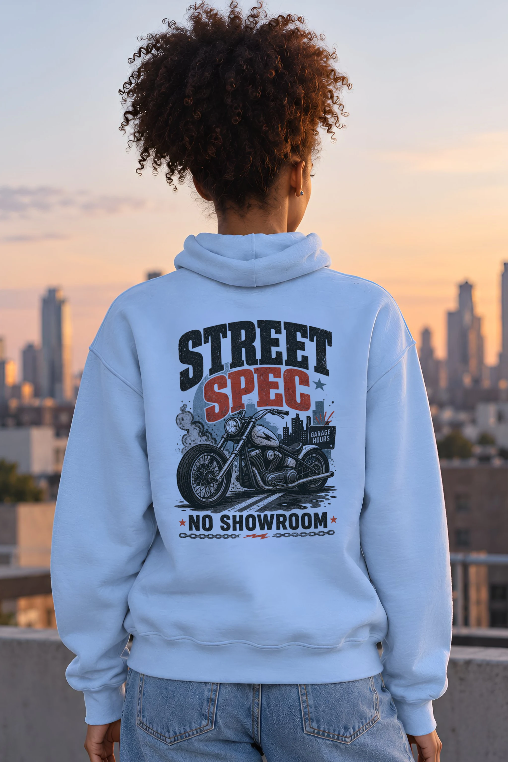"Garage Hours" 1 Pullover Hoodie