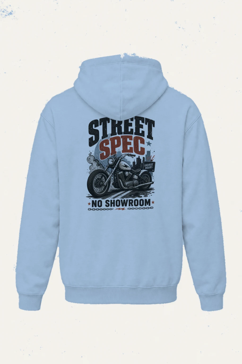 "Garage Hours" Heavy Blend Unisex Pullover Hoodie | Gildan 18500