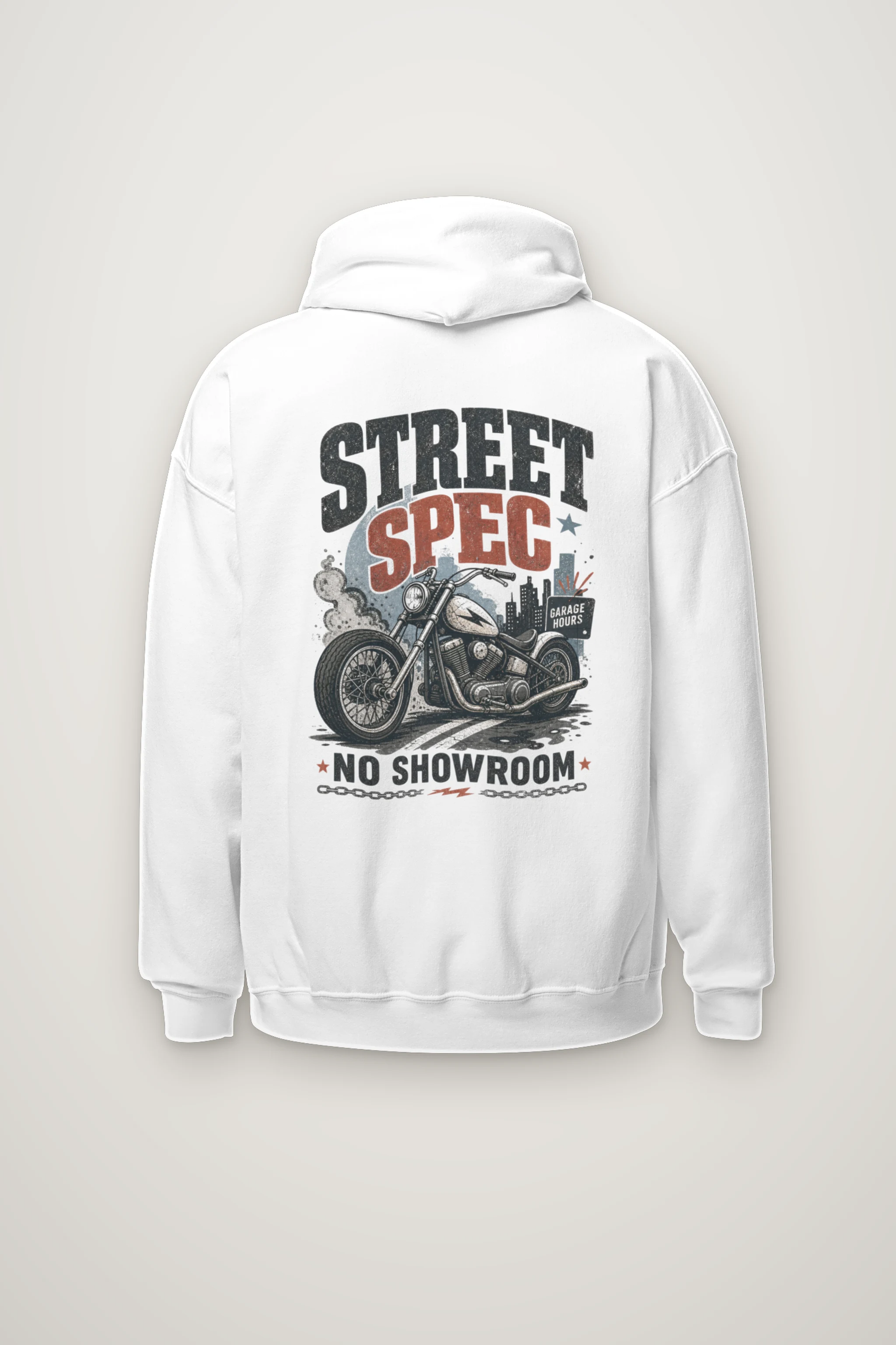 "Garage Hours" Heavy Blend Unisex Pullover Hoodie