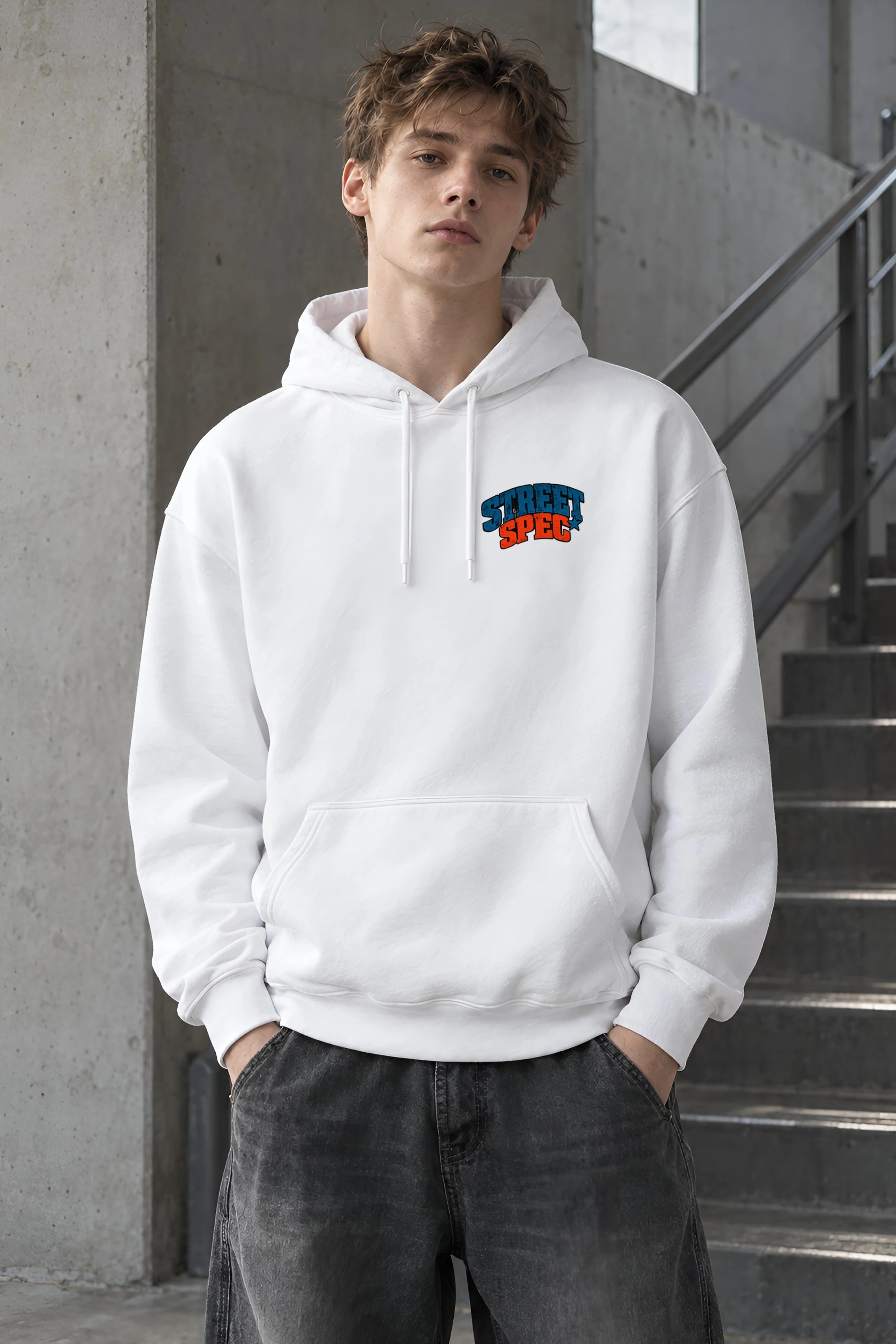 "Garage Hours" 1 Pullover Hoodie