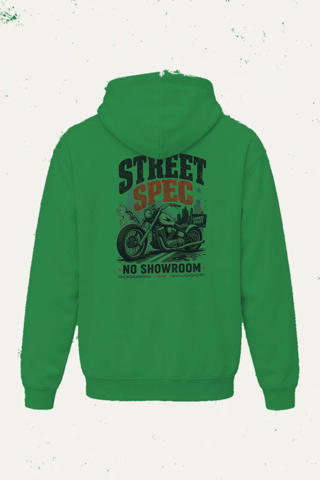 "Garage Hours" Heavy Blend Unisex Pullover Hoodie | Gildan 18500