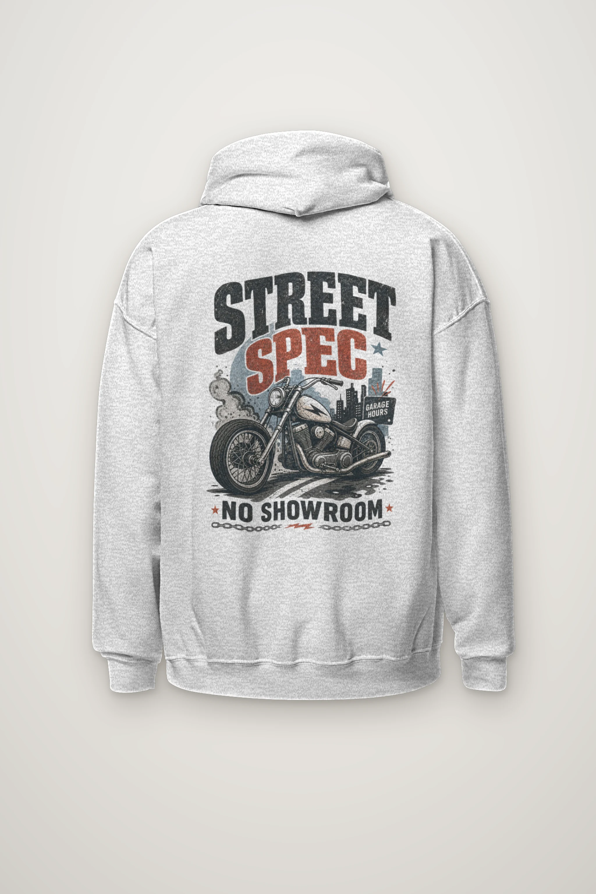 "Garage Hours" Heavy Blend Unisex Pullover Hoodie
