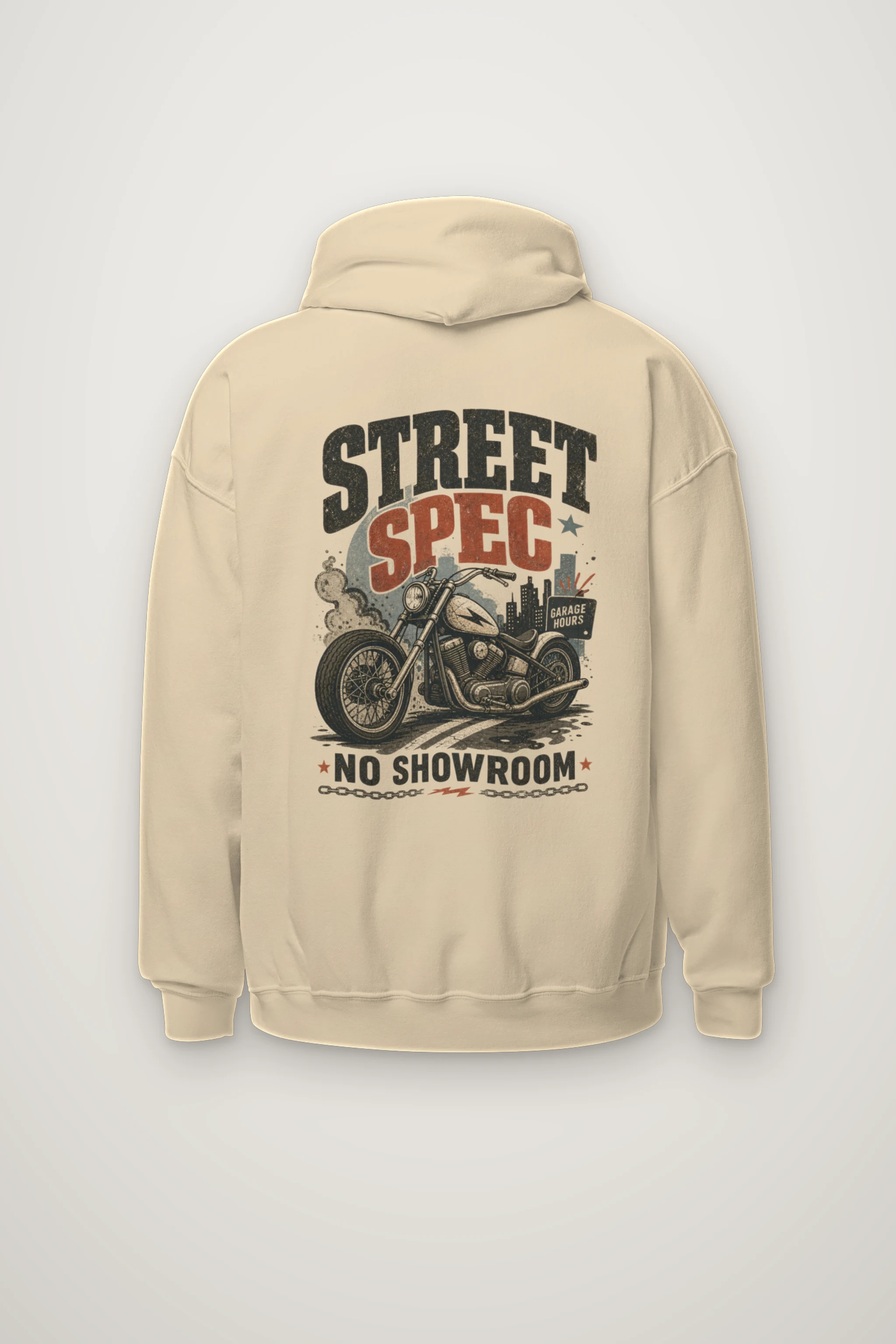 "Garage Hours" Heavy Blend Unisex Pullover Hoodie
