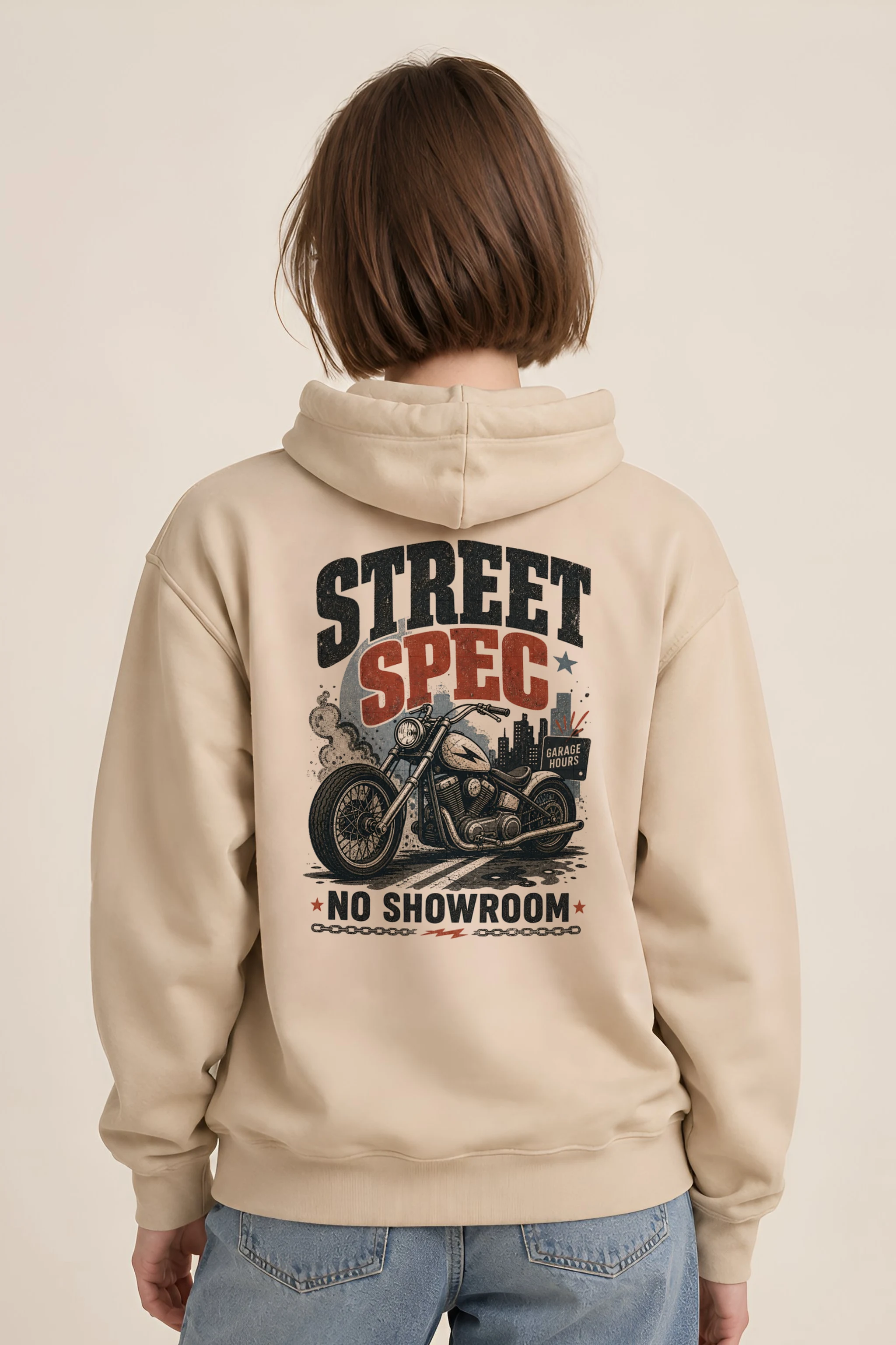 "Garage Hours" 1 Pullover Hoodie