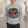 "Garden Brew Lettering" Unisex Longsleeve T-shirt | Gildan 2400