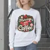 "Garden Brew Lettering" Unisex Longsleeve T-shirt
