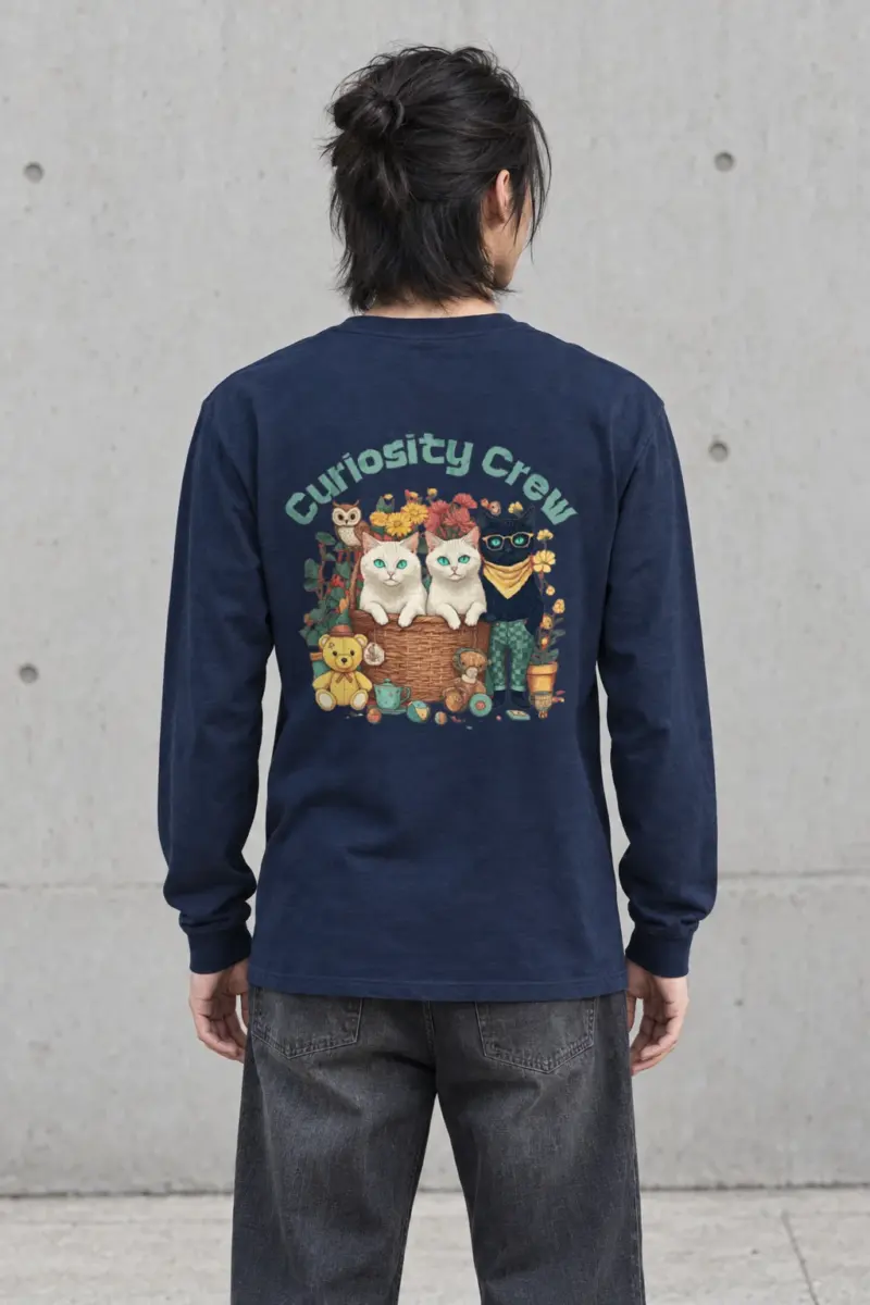 "Garden Gathering" Unisex Longsleeve T-shirt
